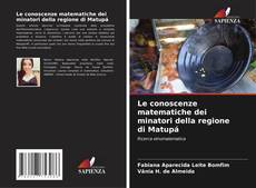 Le conoscenze matematiche dei minatori della regione di Matupá kitap kapağı