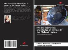 Обложка The mathematical knowledge of miners in the Matupá region