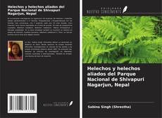 Portada del libro de Helechos y helechos aliados del Parque Nacional de Shivapuri Nagarjun, Nepal