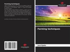 Copertina di Farming techniques