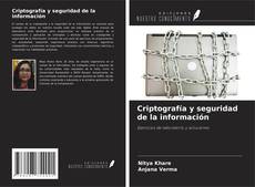 Couverture de Criptografía y seguridad de la información