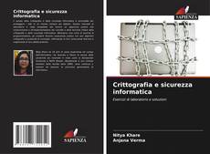 Crittografia e sicurezza informatica kitap kapağı