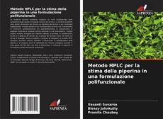 Borítókép a  Metodo HPLC per la stima della piperina in una formulazione polifunzionale - hoz