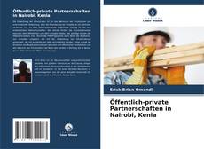 Couverture de Öffentlich-private Partnerschaften in Nairobi, Kenia