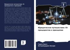 Bookcover of Юридическое путешествие: От прецедентов к принципам