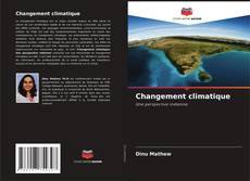 Changement climatique kitap kapağı