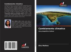 Cambiamento climatico kitap kapağı