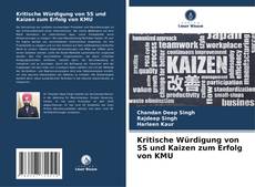 Обложка Kritische Würdigung von 5S und Kaizen zum Erfolg von KMU