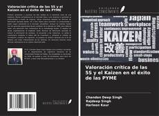 Copertina di Valoración crítica de las 5S y el Kaizen en el éxito de las PYME