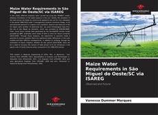 Обложка Maize Water Requirements in São Miguel do Oeste/SC via ISAREG