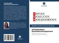 Обложка Vollständiges Qualitätsmanagement