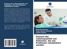 Обложка Analyse der Lebensqualität von Patienten, die mit Prothesen rehabilitiert werden