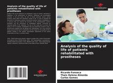 Analysis of the quality of life of patients rehabilitated with prostheses kitap kapağı