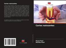 Caries naissantes kitap kapağı