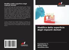 Borítókép a  Modifica della superficie degli impianti dentali - hoz