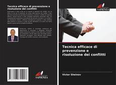 Buchcover von Tecnica efficace di prevenzione e risoluzione dei conflitti