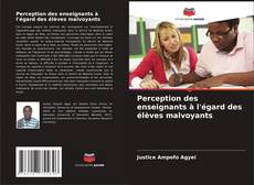 Perception des enseignants à l'égard des élèves malvoyants kitap kapağı