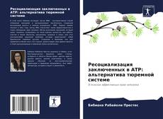 Buchcover von Ресоциализация заключенных в АТР: альтернатива тюремной системе