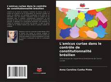 L'amicus curiae dans le contrôle de constitutionnalité brésilien kitap kapağı