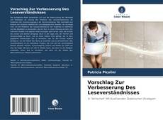 Couverture de Vorschlag Zur Verbesserung Des Leseverständnisses