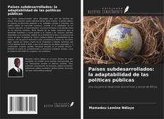Copertina di Países subdesarrollados: la adaptabilidad de las políticas públicas