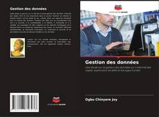 Gestion des données kitap kapağı