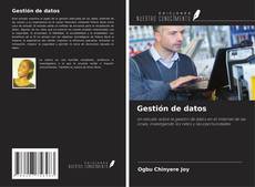 Copertina di Gestión de datos