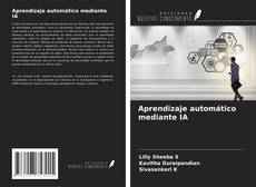 Copertina di Aprendizaje automático mediante IA
