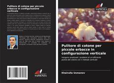 Couverture de Pulitore di cotone per piccole erbacce in configurazione verticale