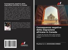 Bookcover of Conseguenze negative della migrazione africana in Canada