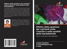 Couverture de Effetto della gestione dei nutrienti sulla crescita e sulla qualità delle barbabietole