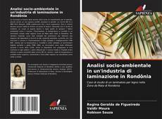 Analisi socio-ambientale in un'industria di laminazione in Rondônia kitap kapağı