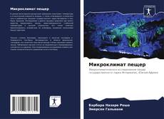 Capa do livro de Микроклимат пещер 