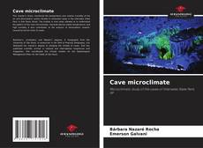 Cave microclimate kitap kapağı