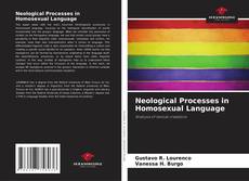 Neological Processes in Homosexual Language kitap kapağı