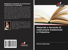 Materiali e tecniche di costruzione tradizionali in Palestina kitap kapağı