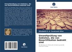 Обложка Umweltprüfung von Gebieten, die von Desertifikation bedroht sind