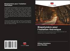 Buchcover von Biopolymère pour l'isolation thermique
