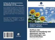 Обложка Einfluss der Wiederverwendung von Abwasser auf die Mikrobiologie von Sonnenblumen