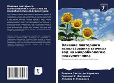 Bookcover of Влияние повторного использования сточных вод на микробиологию подсолнечника