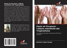 Panis et Circencis: l'album manifesto del Tropicalismo kitap kapağı