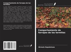 Couverture de Comportamiento de forrajeo de las termitas