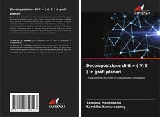 Borítókép a  Decomposizione di G = ( V, E ) in grafi planari - hoz