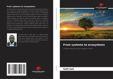 From systems to ecosystems kitap kapağı