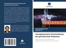 Couverture de Unangemessene Verschreibung bei geriatrischen Patienten
