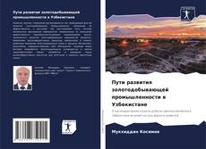 Bookcover of Пути развития золотодобывающей промышленности в Узбекистане