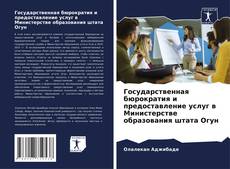 Buchcover von Государственная бюрократия и предоставление услуг в Министерстве образования штата Огун