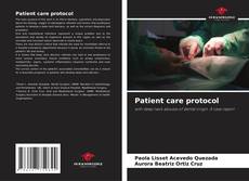 Copertina di Patient care protocol