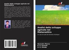 Buchcover von Analisi dello sviluppo agricolo nel Maharashtra