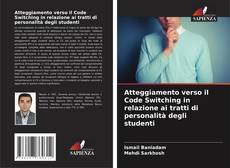 Borítókép a  Atteggiamento verso il Code Switching in relazione ai tratti di personalità degli studenti - hoz